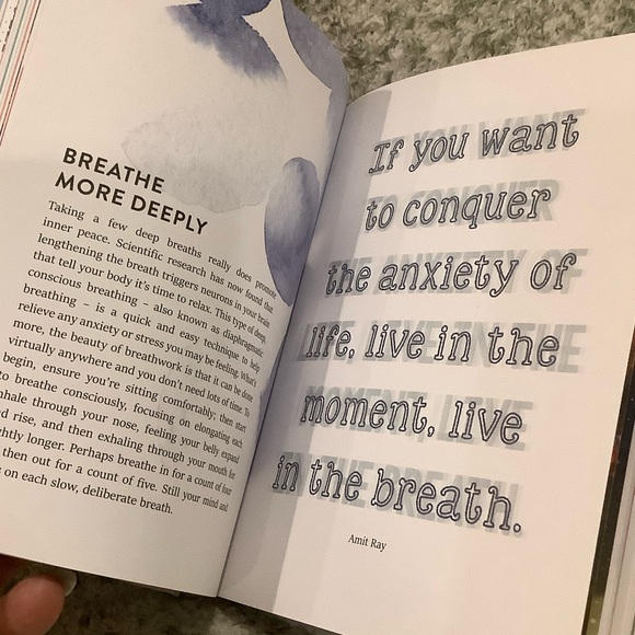 How To Find Calm Self Help Book Psychology Stress Management Mindfullness NWT192 - Picture 16 of 16